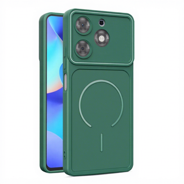 Large Viewing Window TPU Phone Case,Three-dimensional Weave Texture Light Thin Drop Resistant Cover for Tecno Spark 50/Camon 50