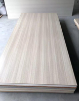 JIAMUJIA Contreplaqué commercial de première qualité, décoratif double face, placage teck avec colle E1/E2, garantie 1 an