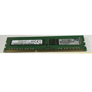 Memoria de Servidor 8GB DDR4 2400 2RX8 <span class=keywords><strong>ECC</strong></span> REG PC3L-10600E RAM 8GB <span class=keywords><strong>DDR3</strong></span> 1333 <span class=keywords><strong>ECC</strong></span> <span class=keywords><strong>UDIMM</strong></span> 647909-B21 - Product Image 3