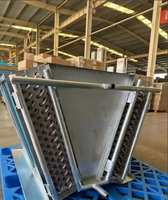 Ventilateur axial industriel Aidea pour refroidisseur à air sec, à ailettes tubulaires en acier inoxydable, 380/220V, 30-35°C, haute efficacité énergétique, pour centrale électrique