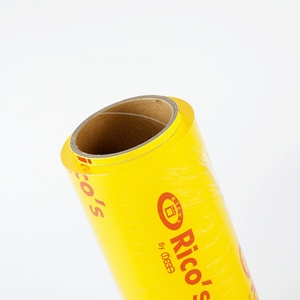 <span class=keywords><strong>Film</strong></span> d'emballage alimentaire frais <span class=keywords><strong>30cm</strong></span> <span class=keywords><strong>X</strong></span> 1500m 35cm <span class=keywords><strong>X</strong></span> 1500m 38cmx1500m 45cmx1500m Certification FDA <span class=keywords><strong>Film</strong></span> <span class=keywords><strong>étirable</strong></span> adhésif - Product Image 1