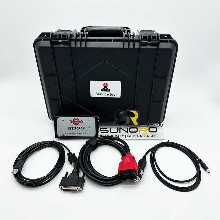 IDSS Diagnostic Tool Kit E-IDSS for Isu-zu Vehicles Excavator ...
