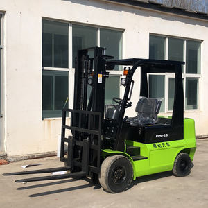 पोर्टेबल इलेक्ट्रिक 4-वे लिफ्ट ट्रक छोटे 1 टन 1.5 टन 2 टन 4 टन फोकलिफ्ट - Product Image 3