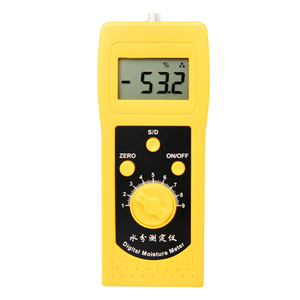 เครื่องวัดความชื้นดิจิตอล Topco รุ่น DM300 สำหรับการทดสอบไม้ ดิน ถ่านหิน และตะกอน - Product Image 2