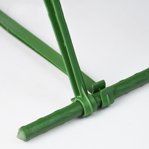Tiges de Support plastique pour plantes grimpantes, bâtons de Support de légumes, croissance de plantes, tige <span class=keywords><strong>grimpante</strong></span> verte - Product Image 5
