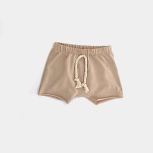 Ropa Neutral para Bebés, Camiseta Holgada de Manga Larga de Algodón Jersey, Pantalones Cortos a Juego, Conjunto de Dos Piezas para Bebés de Otoño - Product Image 6