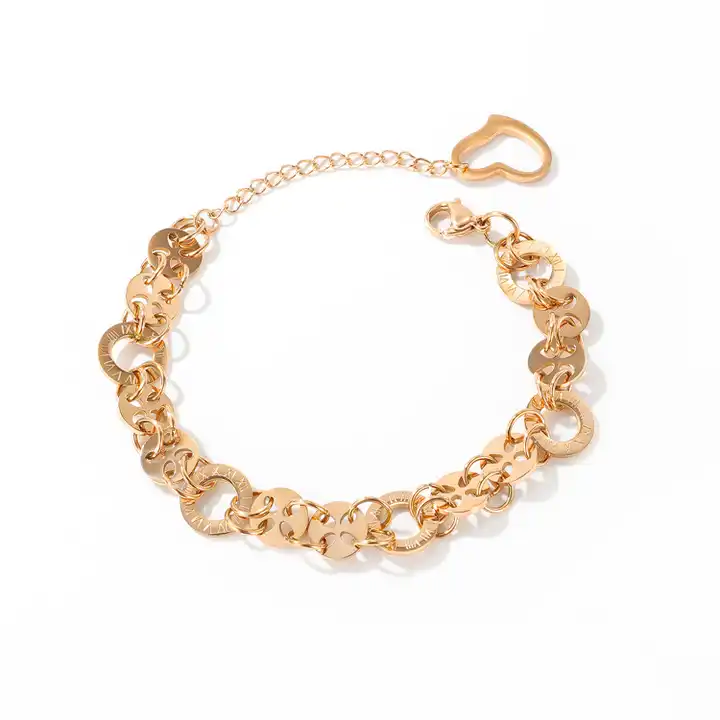 Sale on Gold Chain Bracelets