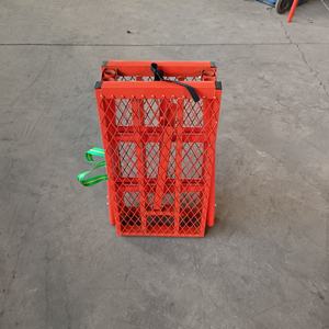 Échelle pliante en acier robuste de 1,5 m de haut, design moderne, <span class=keywords><strong>échafaudage</strong></span> <span class=keywords><strong>professionnel</strong></span> avec capacité de charge de 100 à 500 kg - Product Image 2