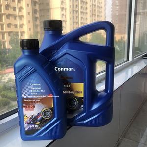 Cubo de aceite anticongelante para coche de plástico grueso de 4 litros con sello de PE de <span class=keywords><strong>1</strong></span> <span class=keywords><strong>litro</strong></span> y tapón de rosca para aceite lubricante - Product Image 2