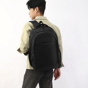 Business <b>Backpack</b> For Men Computer Bag 15 Inches <b>Large</b> Capacity <b>School</b> Bag With Custom Logo Printing - Product Image 4