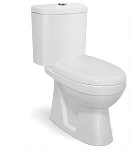 Inodoro de cerámica moderno Best Western, inodoro de descarga para baño, artículos sanitarios, Casa De Banho Inodoro Lavabo Jamban - Product Image 5