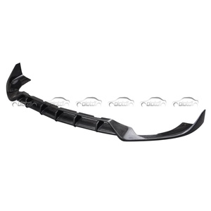 Para Mercedes Benz Clase GLA GLA45 AMG 2013-2019, Alerón Delantero de Fibra de Carbono, Labio de Parachoques, Aletas Tipo Espada, Tuning Automotriz - Product Image 3