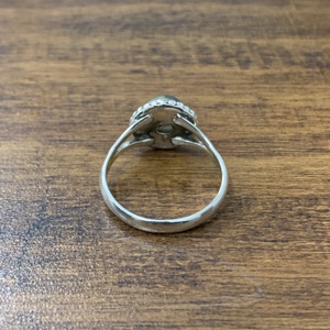 Designer 925 Sterling Silver Women's <b>Ring</b> <b>Labradorite</b> Stone Handmade Shape Antique Style Wedding Engagement Party Gift Direct - Product Image 5