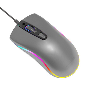 กล่องสีสันสดใส บรรจุภัณฑ์ คีย์บอร์ดเกมมิ่ง USB 4D พร้อมไฟ RGB 7 สี ความละเอียด 1600 DPI ปุ่ม 4 ปุ่ม สายยาว 1.35 เมตร แบบมีสาย สำหรับ Windows/<span class=keywords><strong>Mac</strong></span> <span class=keywords><strong>OS</strong></span> มีสินค้าในสต็อก - Product Image 1