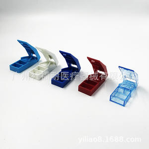 PS Plastic Rectangular Medicine Slicer/Divider/Shearer <b>Small</b> <b>Gift</b> Medicine <b>Box</b> In-Stock Medical & Beauty Plastic Product - Product Image 3