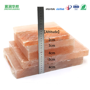 Free Sample Available Natural Himalayan Pink Salt Brick Salt Slab BBQ Grill <strong>Plate</strong> for <strong>Cooking</strong> Livestock Feeding - Product Image 5