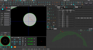 Nhà máy trực tiếp chụp linh hoạt và tính toán chính xác Máy đo hình ảnh 2D kính hiển vi điện tử kỹ thuật số giá vmm - Product Image 4
