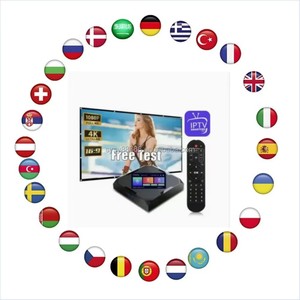 อินเทอร์เน็ตทีวีทรงพลัง Trex Mega Golden Streaming ยอดนิยมในยุโรป พร้อมรายการ <span class=keywords><strong>M3U</strong></span> ระดับพรีเมียมที่ทรงพลัง รวมช่องทางยุโรปและสหรัฐอาหรับเอมิเรตส์ - Product Image 6