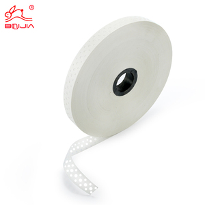 Nastro Adesivo per Riparazione Impiallacciatura Mobili e Parquet, Colore Bianco con Foro, Nastro Bianco per Impiallacciatura - Product Image 2