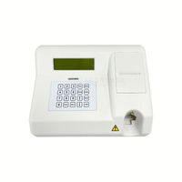 SY-B015V Clinique pour animaux de compagnie Analyseur d'urine vétérinaire portable Machine d'essai d'urine Glucose GLU Bilirubine Analyseur d'urine