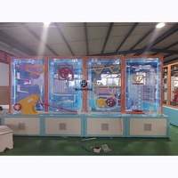 Bonhong Top Qualité Transparent Ball Panel Air Tube Activité Wall Ball Piping Game For Kids Indoor Playground