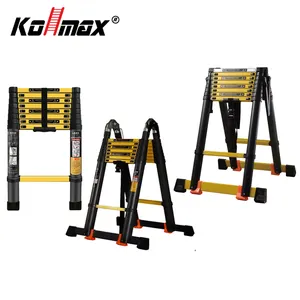 Perfect Ladder For RVers Best compact Ladder for Travel Trailer Multipurpose RV Telescopic Ladder