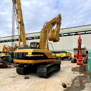 รถขุดตีนตะขาบ Caterpillar CAT 320B มือสอง ภายในสะอาด ภายนอกสวยงาม - Product Image 1