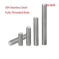 M6-M24 Carbon Steel Zinc Plated Stud Bolts & Threaded Rod Customizable ZhiJia