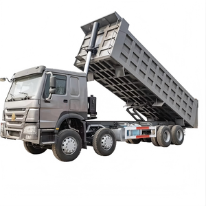 <span class=keywords><strong>Camion</strong></span> benne basculante d'occasion Sinotruk 371 ch 8x4 pour le transport <span class=keywords><strong>de</strong></span> marchandises - Product Image 3