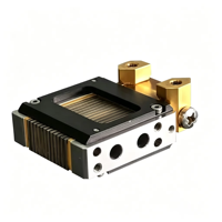 Module d'ensemble de diodes laser à 3 longueurs d'onde pour la réparation des poignées Alma Soprano Platinum Ice 2cm2 XL Trio 4cm2 Titanium