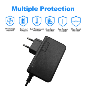 EU cắm 12V 1A Power Adapter AC DC 3V 5V 6V 9V 12V 15V 24V <span class=keywords><strong>1</strong></span>.5A 2A 2.5A 3A cho LED dải ánh sáng 12W đầu ra - Product Image 2