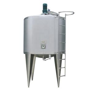200L Thép Không Gỉ Trộn Tank, Bình Phản Ứng, Chân Không Khuấy Tank - Product Image 5