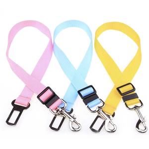 Gürtel Sicherheits gurt Schnalle Haustier Hund Autos itz gurte für Auto faser Custom ized Brand Logo Sicherheits gurte - Product Image 4