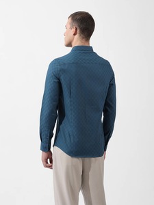 Camisa Casual de Manga Larga para Hombre, Diseño Elegante y Entallado para Profesionales de Oficina, Viajes de Negocios, Reuniones y Moda Diaria - Product Image 2