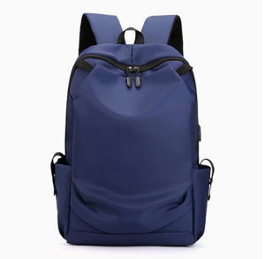 Minimalist Nylon <b>Backpack</b> <b>Men</b> Water Resistant 20-35L Capacity Interior Zipper Pocket Arcuate Shoulder Strap Multi Functional - Product Image 4