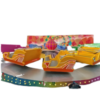 Équipement de parc d'attractions extérieur Luna Utilisation de jardin Forain Turntable Himalaya Rides Thunder Beat Musical Express Rides
