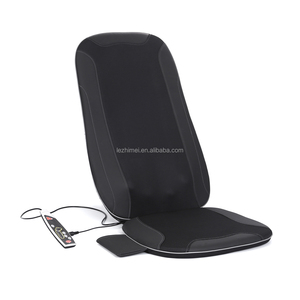 Masajeador de espalda barato portátil para aliviar el dolor, masajeador de asiento de coche, rodillo Shiatsu, cintura, cojín de masaje de espalda inferior, almohadillas CE,RoHs - Product Image 4