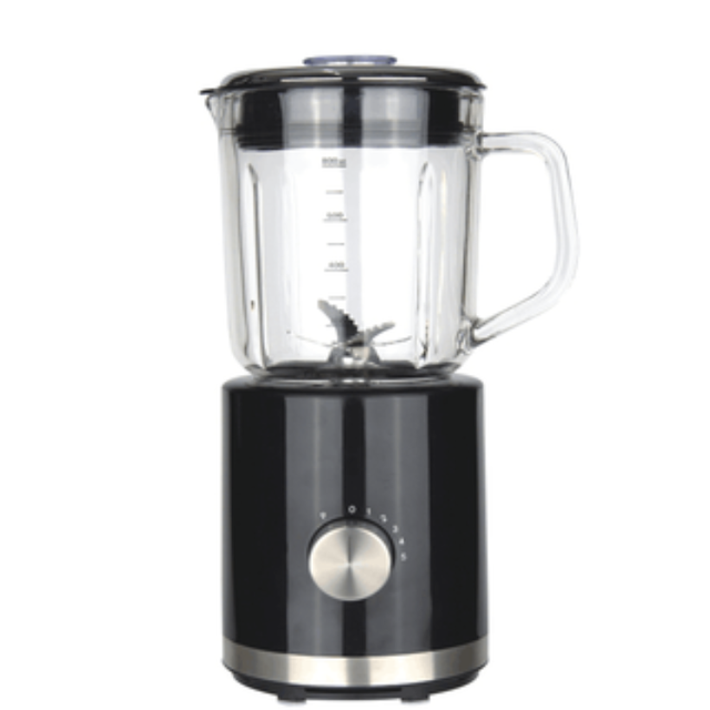 800ml 500W Powerful Full Copper Motor Glass Blender 5 Speeds