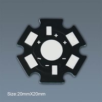 Circuit imprimé électronique personnalisé OEM & ODM MANKUN 20mm 94v-0 avec base en aluminium et épaisseur de cuivre de 1,0 mm, prototype PCB & PCBA
