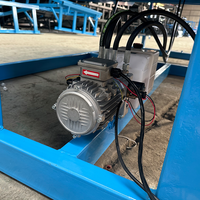 Plateforme de chargement et de déchargement électrique hydraulique fixe spécifique à la plateforme CHANGDING CFY-10T, construction en acier à haute teneur en manganèse, capacité de charge élevée