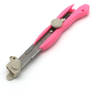 Rétractable casser cutter couteau tranchant En Métal à lame rétractable à arrêts multiples actionneur couteau <span class=keywords><strong>utilitaire</strong></span> - Product Image 6