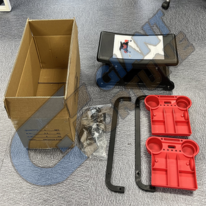 Tabouret mécanique polyvalent M/L Poulies de chaise Tabourets Tabouret de garage roulant avec plateau à outils Rangement - Product Image 5