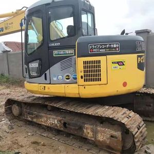 รถขุดตีนตะขาบ PC128US Komatsu มือสองทนทานพร้อมปั๊มคอมโพเนนต์หลักสภาพดีเยี่ยม! - Product Image 5