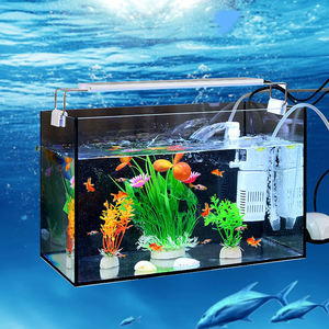 حوض أسماك منزلي رخيص للبيع بالجملة حوض أسماك للمنزل لتزيين الطاولة - Product Image 6