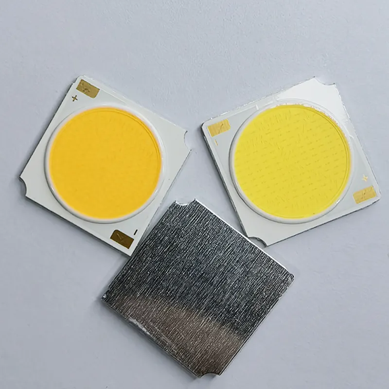 Tersedia Chip LED COB 36V 900mA 130LM 140LM Ra80 4000K Chip COB LED Lumen tinggi dengan Chip Bridgelux