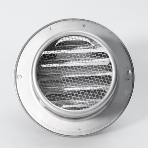 <span class=keywords><strong>Grille</strong></span> de <span class=keywords><strong>ventilation</strong></span> murale sphérique en acier inoxydable 201/304, protection contre la corrosion, protection contre la pluie flexible pour les hôpitaux, les gymnases en extérieur - Product Image 3