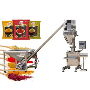 Multi function 300g 500g 1000g 1kg 2kg packing 5kg maize flour milling and machines from ch detergent powder packaging machine