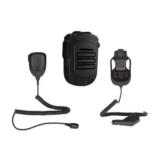 DM4600e DM4601e Microfone acessório de rádio para carro para Motorola MDRLN6551 kit sem fio de longo alcance com carregador de veículo