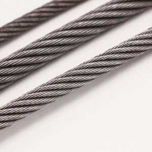 Cable de Acero de 28 mm 6*26ws 6X26ws FC Iwrc con Diferentes Estructuras para Construcción - Product Image 1