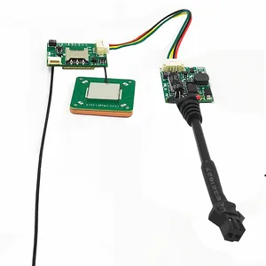 ฟรีซอฟต์แวร์รีโมทคอนโทรล MV760 ป้องกันการโจรกรรมเรียลไทม์ชิป PCB 2G Mini Gps อุปกรณ์ติดตามไมโครแล็ปท็อปและทีวี Gps Tracker